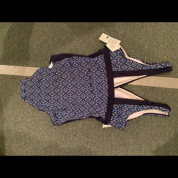 NWT Llbean Bathing Suit - Picture 3 of 3